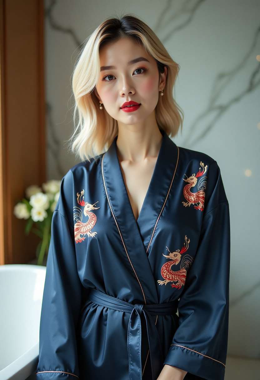风铃与旧教室海报
